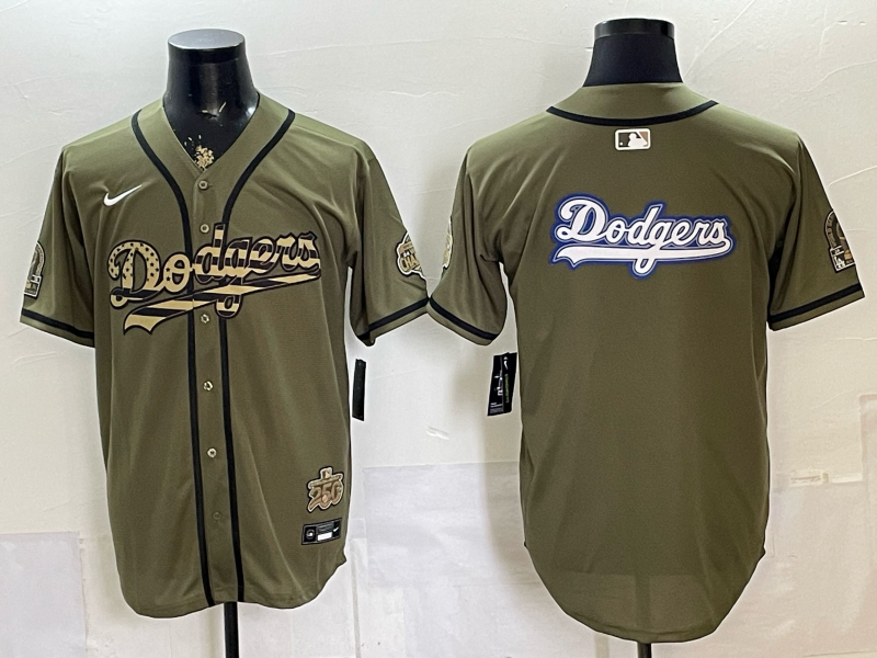 Men Los Angeles Dodgers blank green Game 2026 Nike MLB Jersey 053009->los angeles dodgers->MLB Jersey
